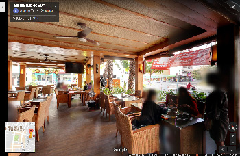 馬蹄鐵庭園餐廳google環景